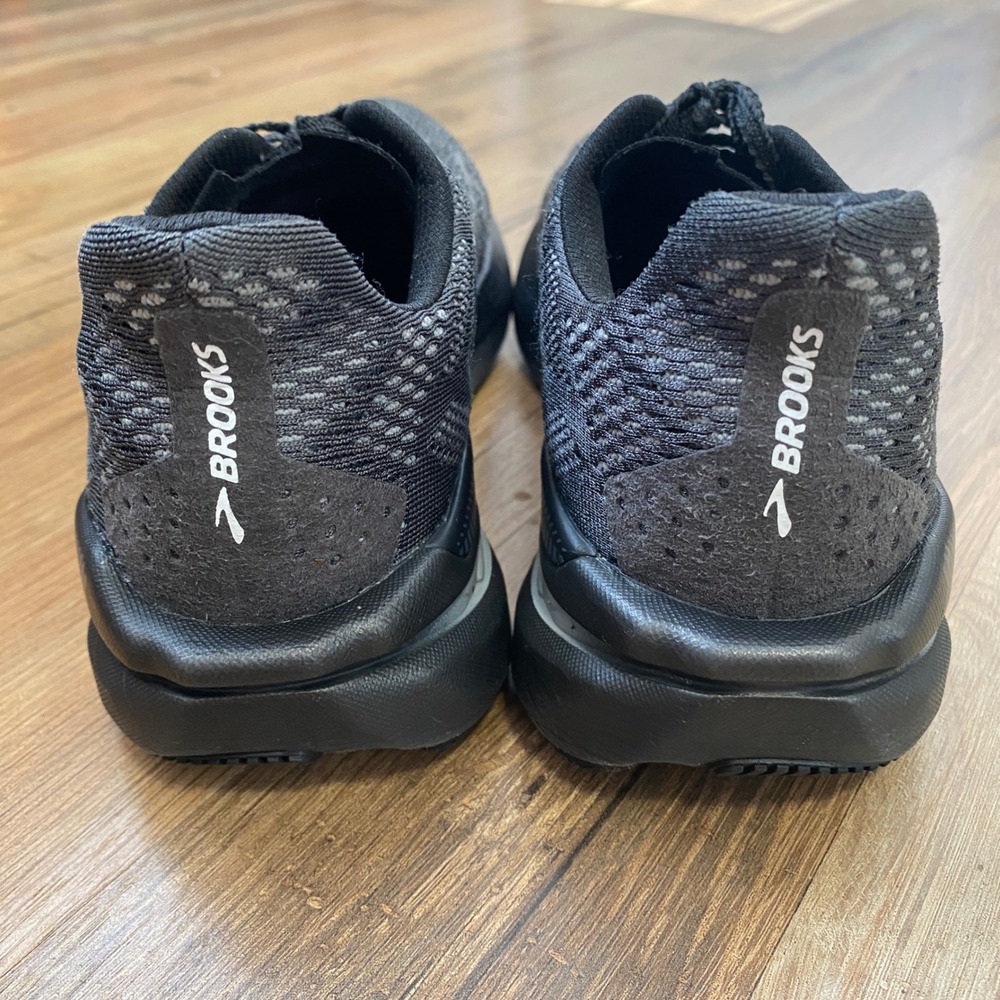 Brooks Hyperion 2 GTS Womens Running Shoes Black Grey 1204221B058 Size 7.5 - Picture 7 of 8